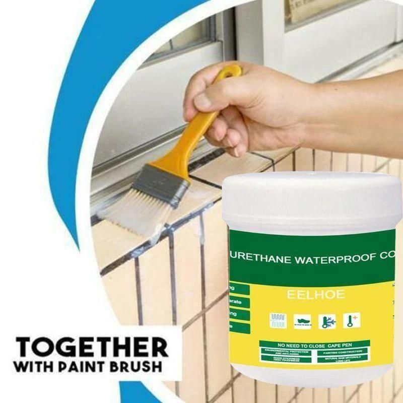 Transparent Waterproof Glue Plus Brush - Up to 50% Off Today