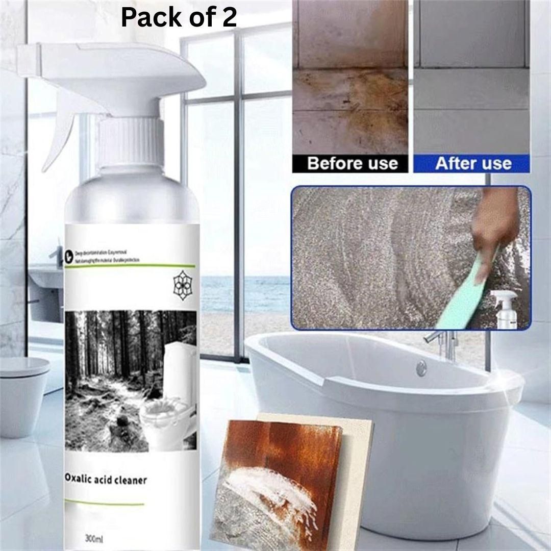 🔥 BUY 1 GET 1 FREE 🔥  Multi-Purpose Oxalic Acid Stain Removal Spray
