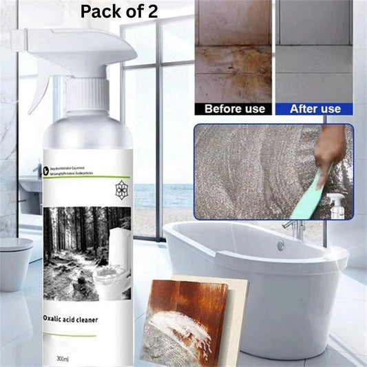 🔥 BUY 1 GET 1 FREE 🔥  Multi-Purpose Oxalic Acid Stain Removal Spray