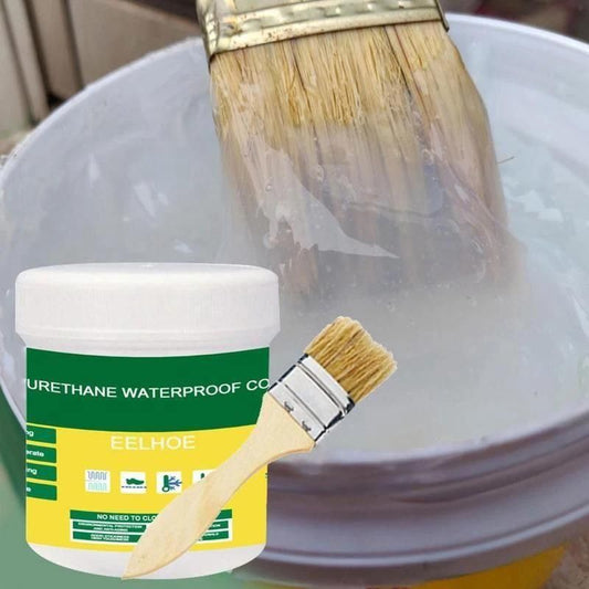 Transparent Waterproof Glue Plus Brush - Up to 50% Off Today