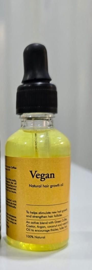 Veganic Natural Hair Growth Oil ( BUY 1 GET 2 )