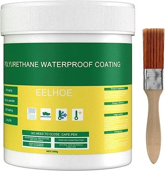 Transparent Waterproof Glue Plus Brush - Up to 50% Off Today