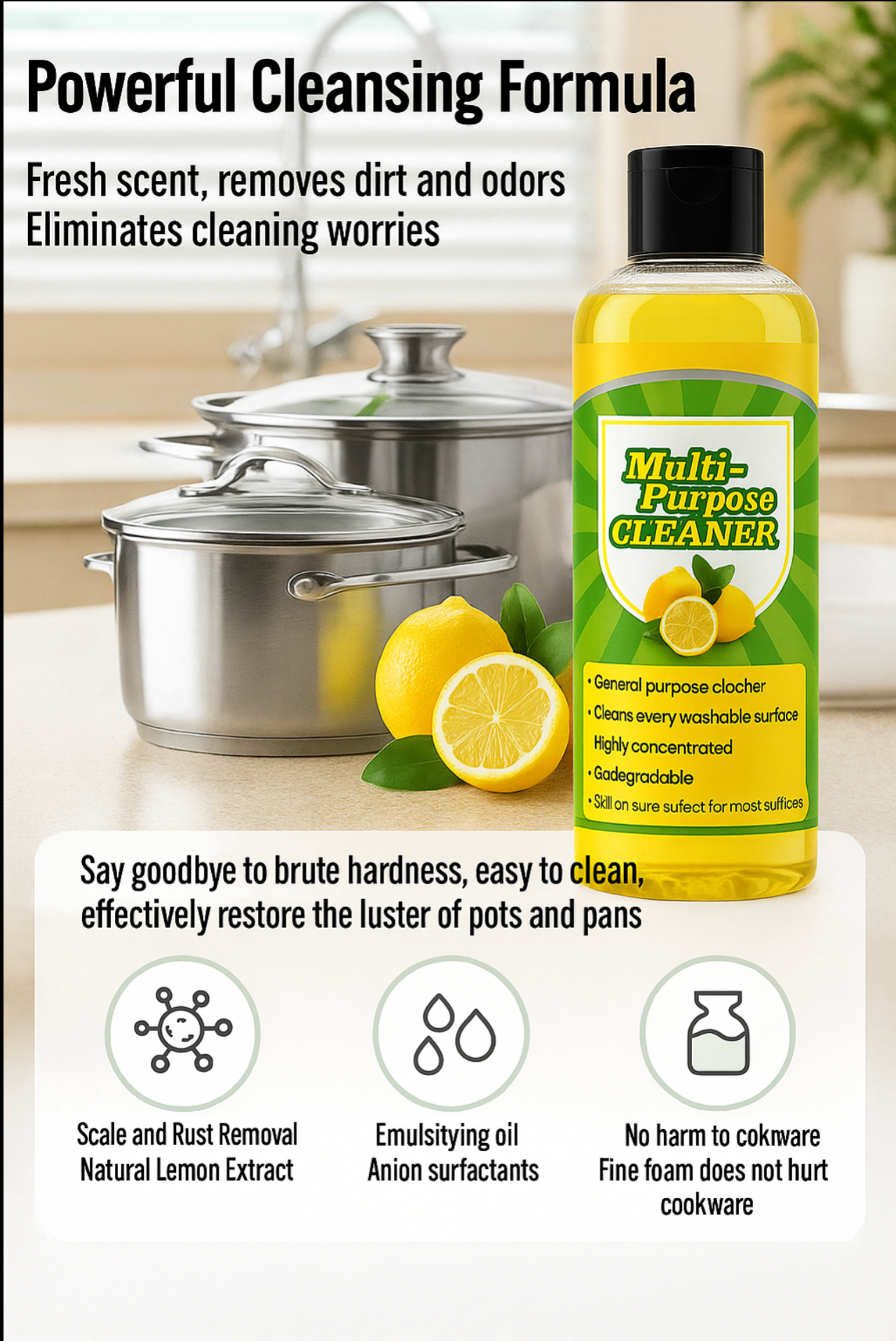 🧽 India’s #1 Cleaner – Buy 1 Get 3 FREE, Offer Ends Tonight!